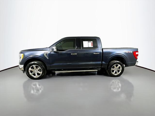 used 2021 Ford F-150 car, priced at $35,000