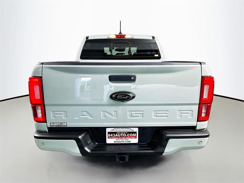 used 2021 Ford Ranger car, priced at $30,900