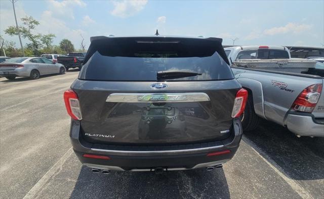 used 2020 Ford Explorer car, priced at $26,980