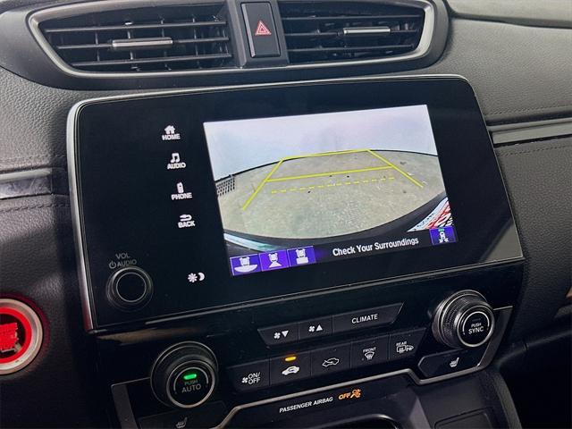 used 2018 Honda CR-V car, priced at $19,199