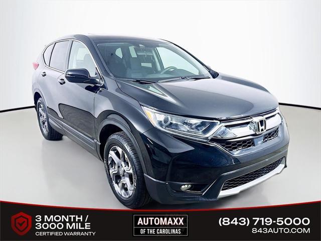 used 2018 Honda CR-V car, priced at $19,499