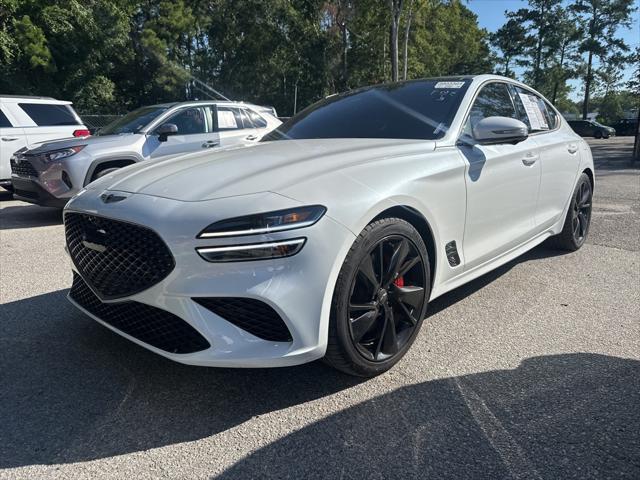used 2023 Genesis G70 car, priced at $35,900