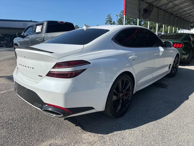 used 2023 Genesis G70 car, priced at $35,900