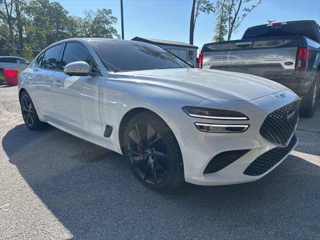 used 2023 Genesis G70 car, priced at $35,900