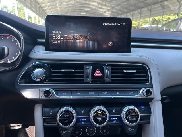 used 2023 Genesis G70 car, priced at $35,900