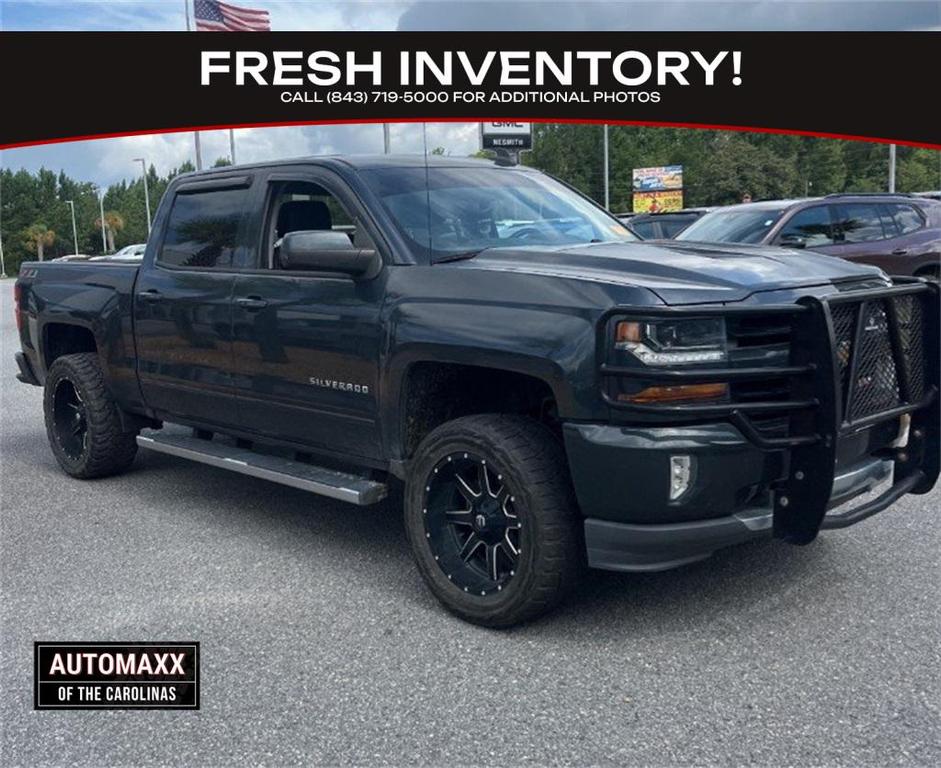 used 2018 Chevrolet Silverado 1500 car, priced at $27,717