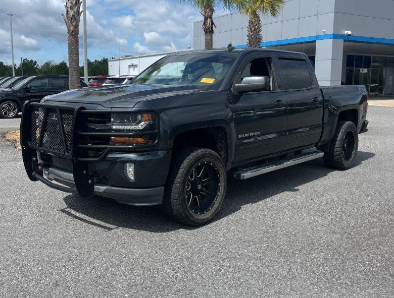 used 2018 Chevrolet Silverado 1500 car, priced at $27,717