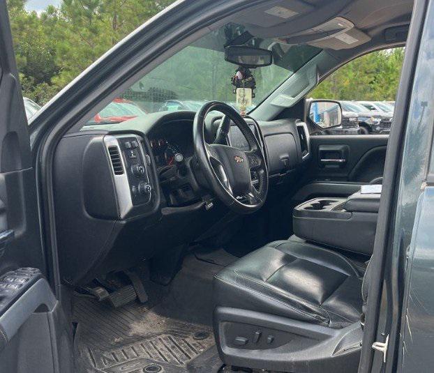 used 2018 Chevrolet Silverado 1500 car, priced at $27,717