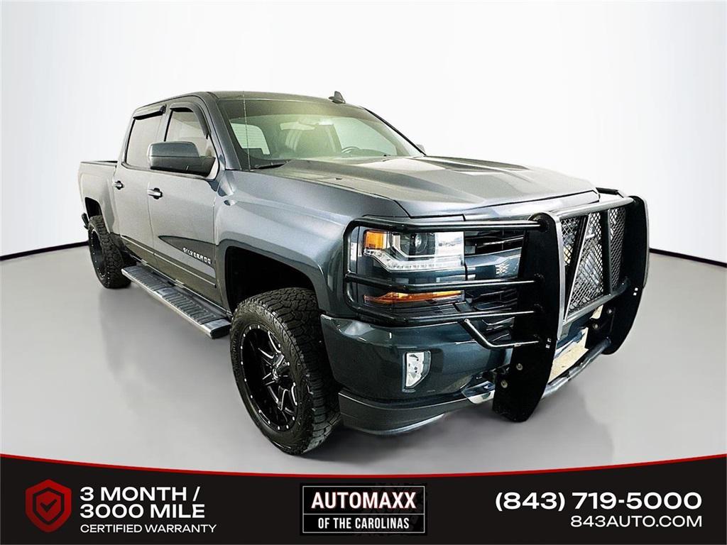 used 2018 Chevrolet Silverado 1500 car, priced at $24,898