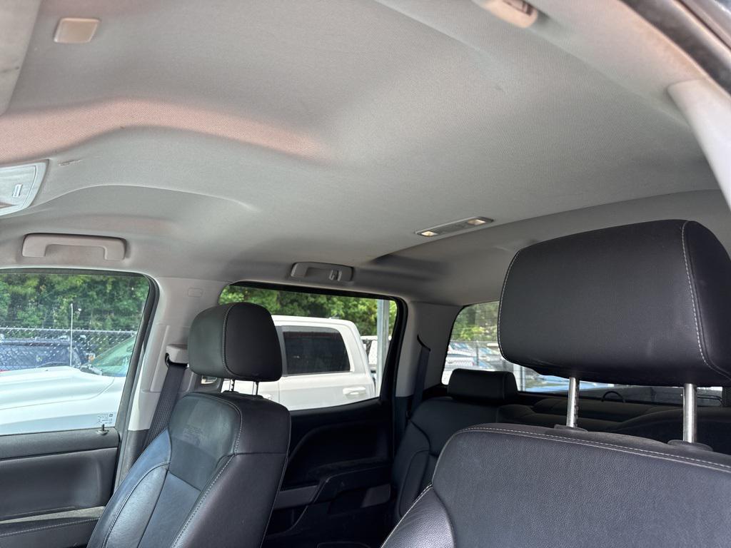 used 2018 Chevrolet Silverado 1500 car, priced at $27,717