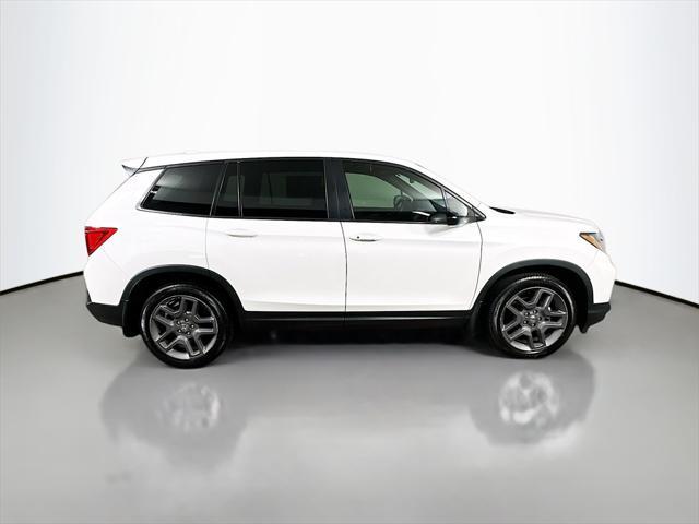 used 2022 Honda Passport car, priced at $26,500