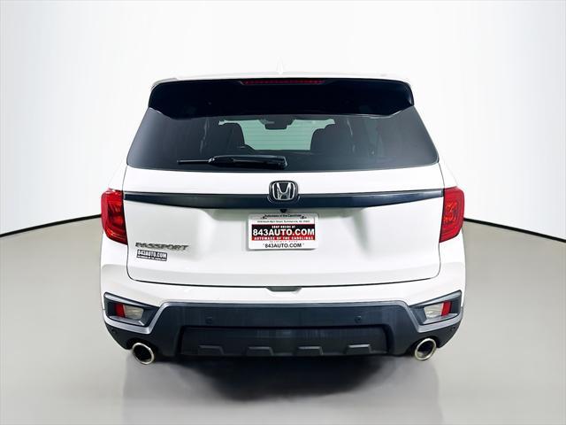 used 2022 Honda Passport car, priced at $26,500