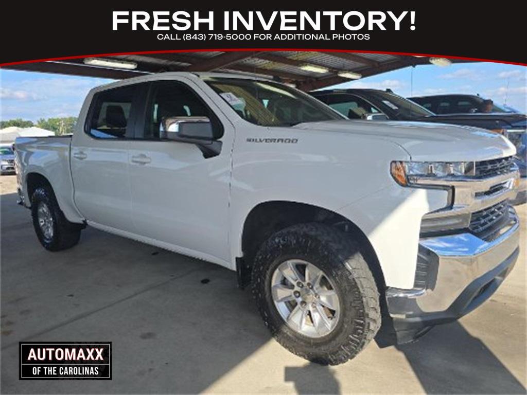 used 2019 Chevrolet Silverado 1500 car, priced at $24,340