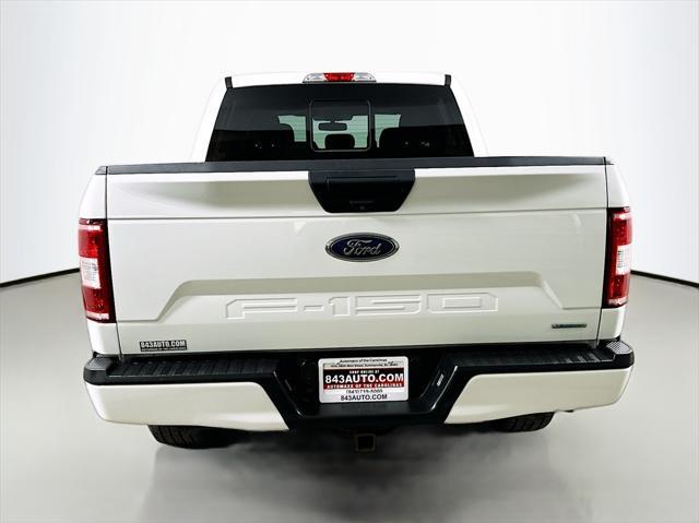 used 2019 Ford F-150 car, priced at $26,900