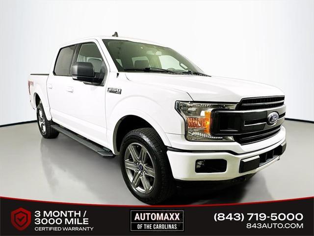 used 2019 Ford F-150 car, priced at $26,900