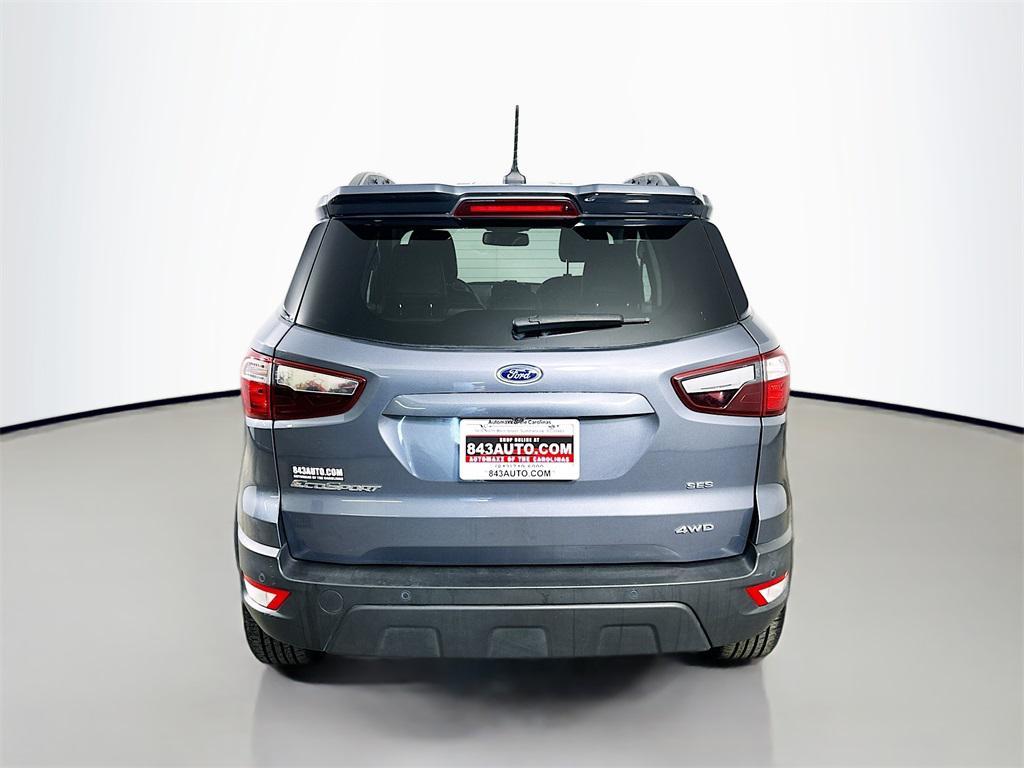 used 2019 Ford EcoSport car, priced at $13,987