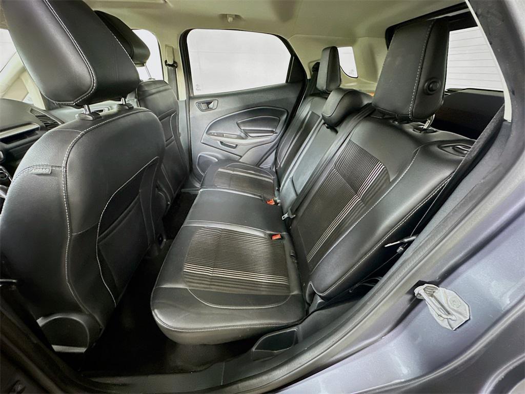 used 2019 Ford EcoSport car, priced at $13,987