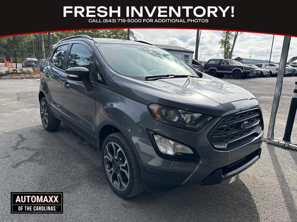 used 2019 Ford EcoSport car, priced at $15,995