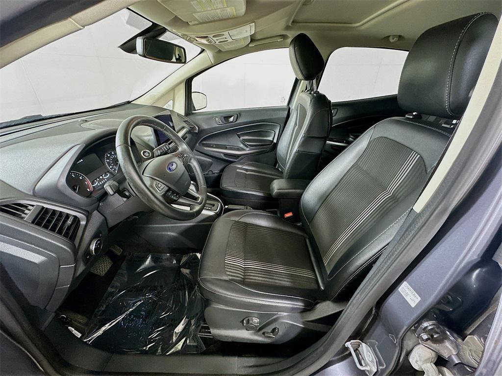 used 2019 Ford EcoSport car, priced at $13,987