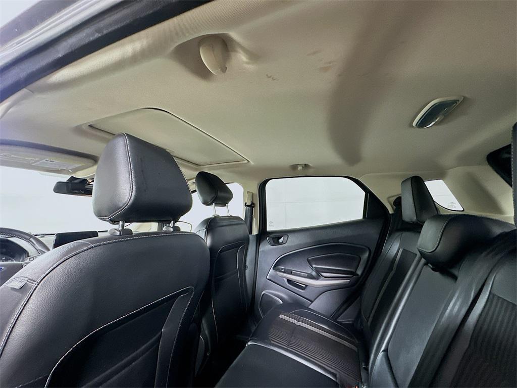 used 2019 Ford EcoSport car, priced at $13,987