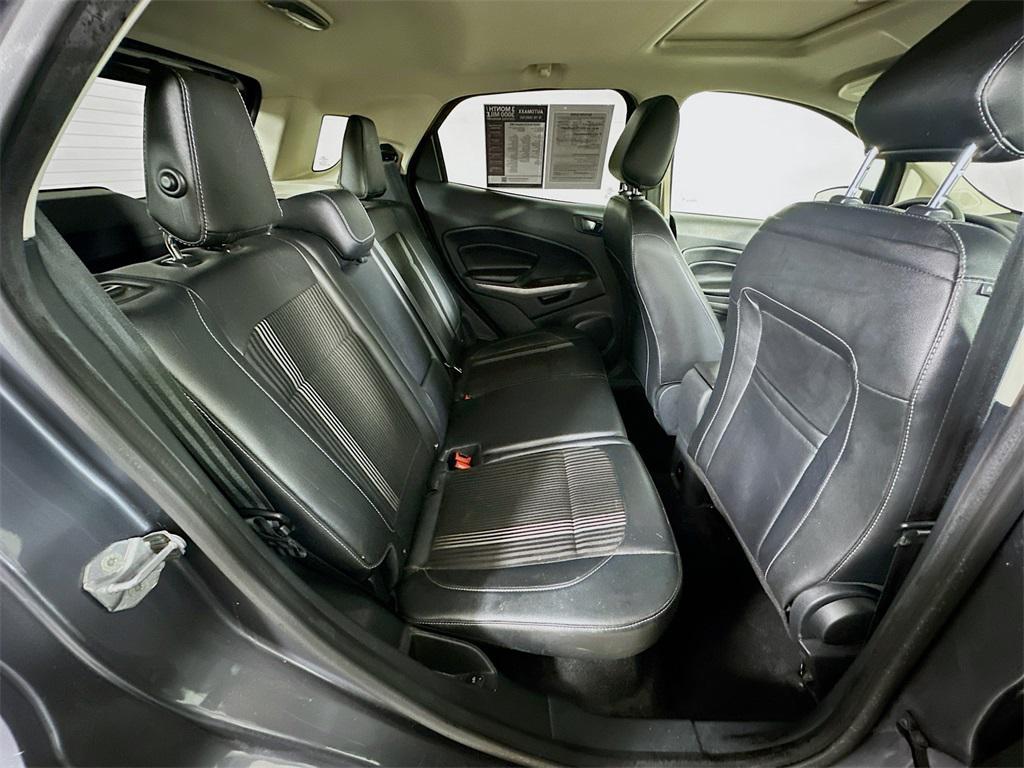 used 2019 Ford EcoSport car, priced at $13,987