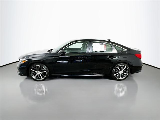 used 2024 Honda Civic car, priced at $27,500