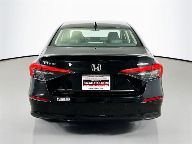 used 2024 Honda Civic car, priced at $27,500