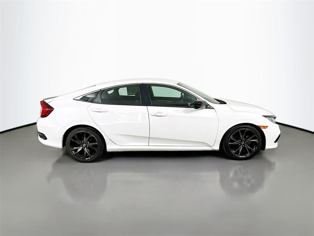 used 2020 Honda Civic car, priced at $19,755