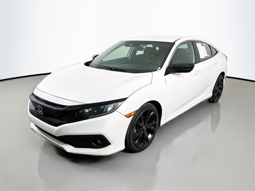 used 2020 Honda Civic car, priced at $19,755