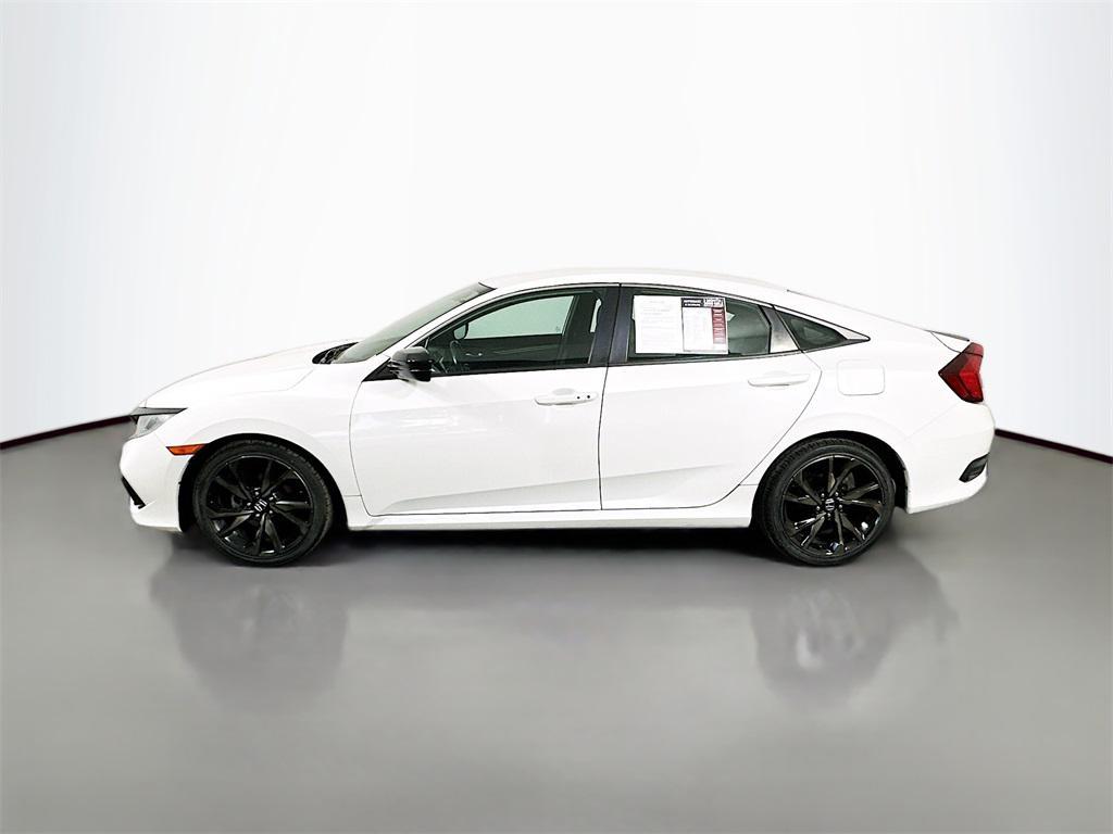 used 2020 Honda Civic car, priced at $19,755
