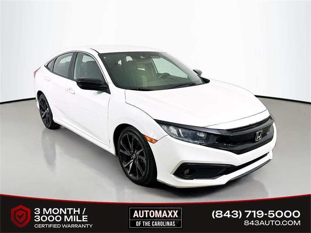 used 2020 Honda Civic car, priced at $19,755