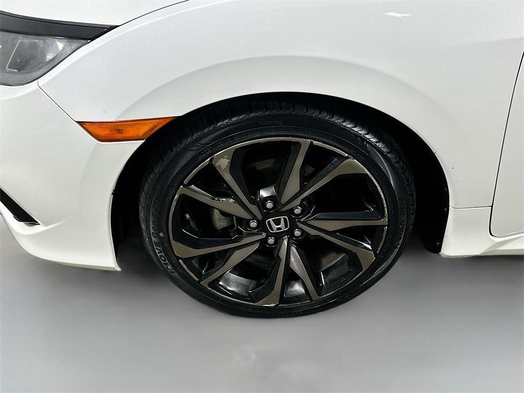 used 2020 Honda Civic car, priced at $19,755