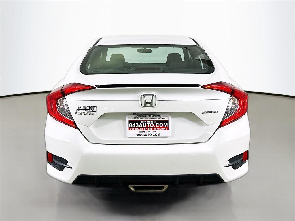 used 2020 Honda Civic car, priced at $19,755