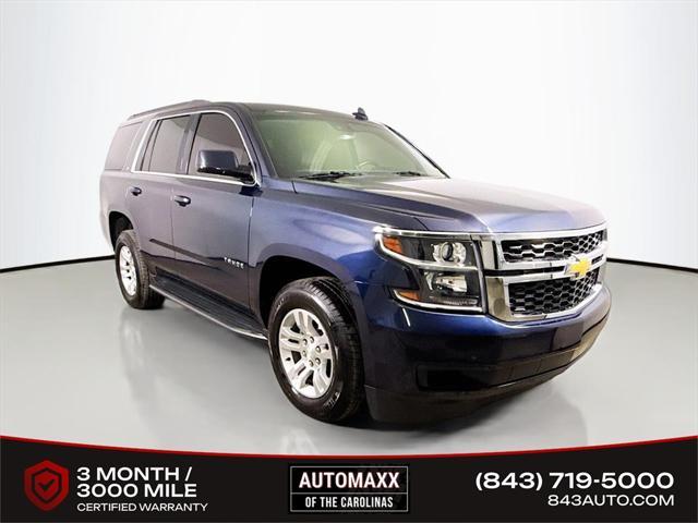 used 2017 Chevrolet Tahoe car, priced at $23,556