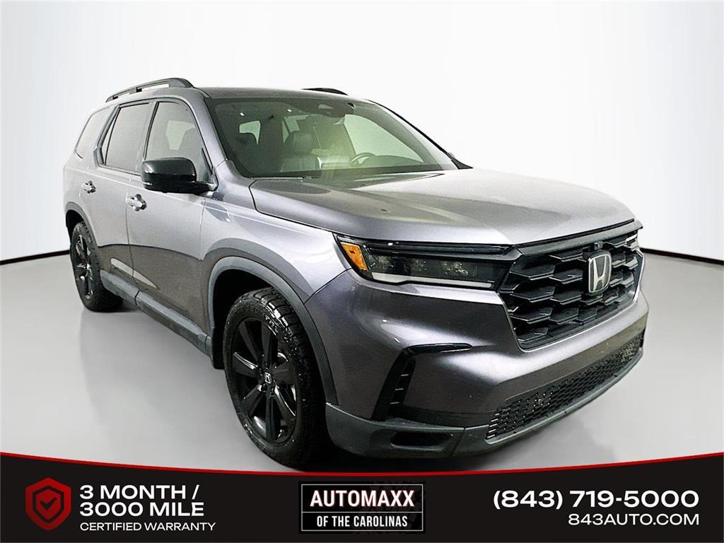 used 2025 Honda Pilot car, priced at $48,724