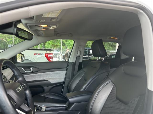 used 2022 Jeep Compass car, priced at $20,988