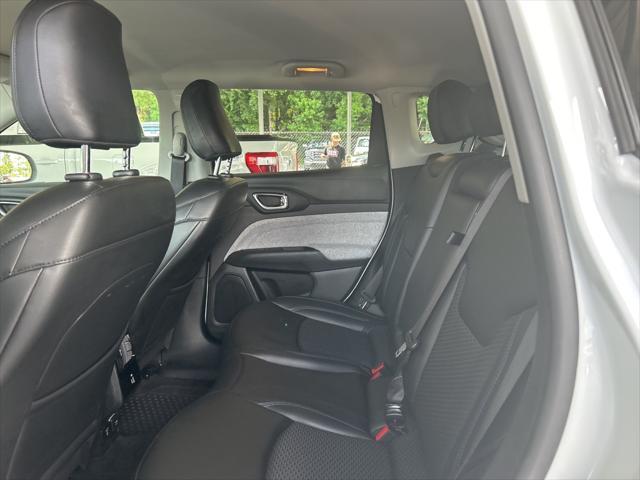 used 2022 Jeep Compass car, priced at $20,988