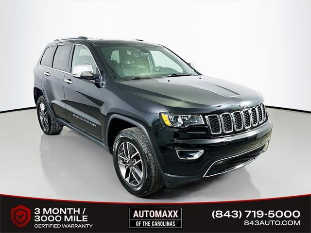 used 2022 Jeep Grand Cherokee car, priced at $25,400