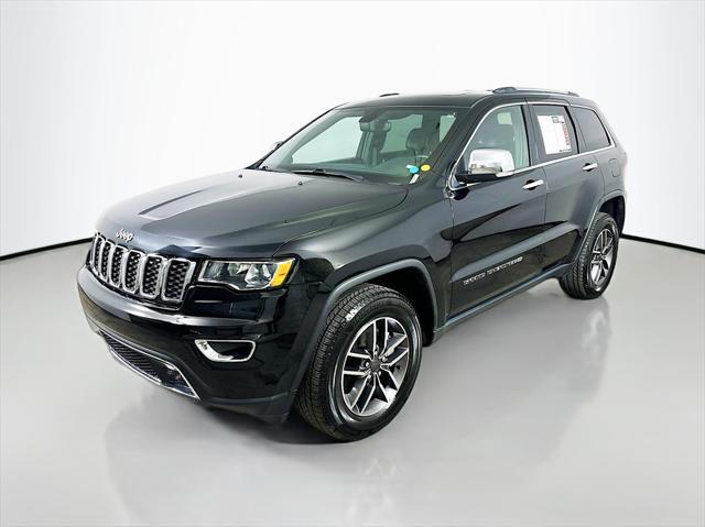 used 2022 Jeep Grand Cherokee car, priced at $25,400