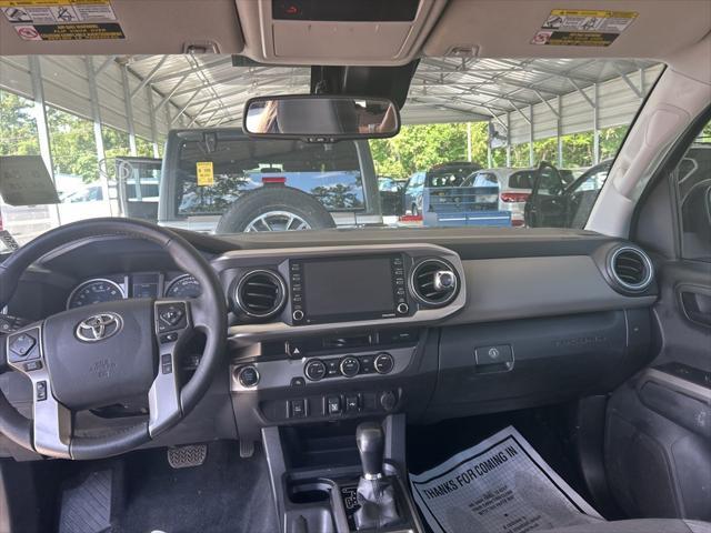 used 2023 Toyota Tacoma car, priced at $29,751