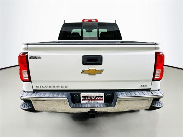 used 2018 Chevrolet Silverado 1500 car, priced at $31,999