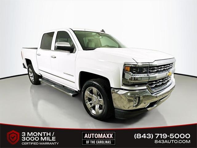 used 2018 Chevrolet Silverado 1500 car, priced at $31,999