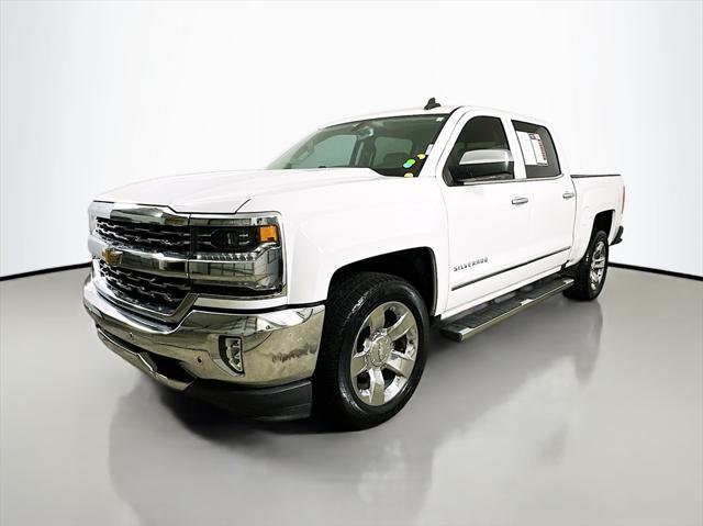 used 2018 Chevrolet Silverado 1500 car, priced at $31,999