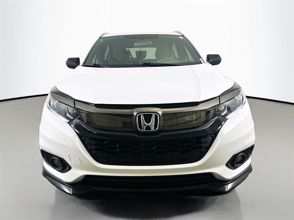 used 2021 Honda HR-V car, priced at $17,500