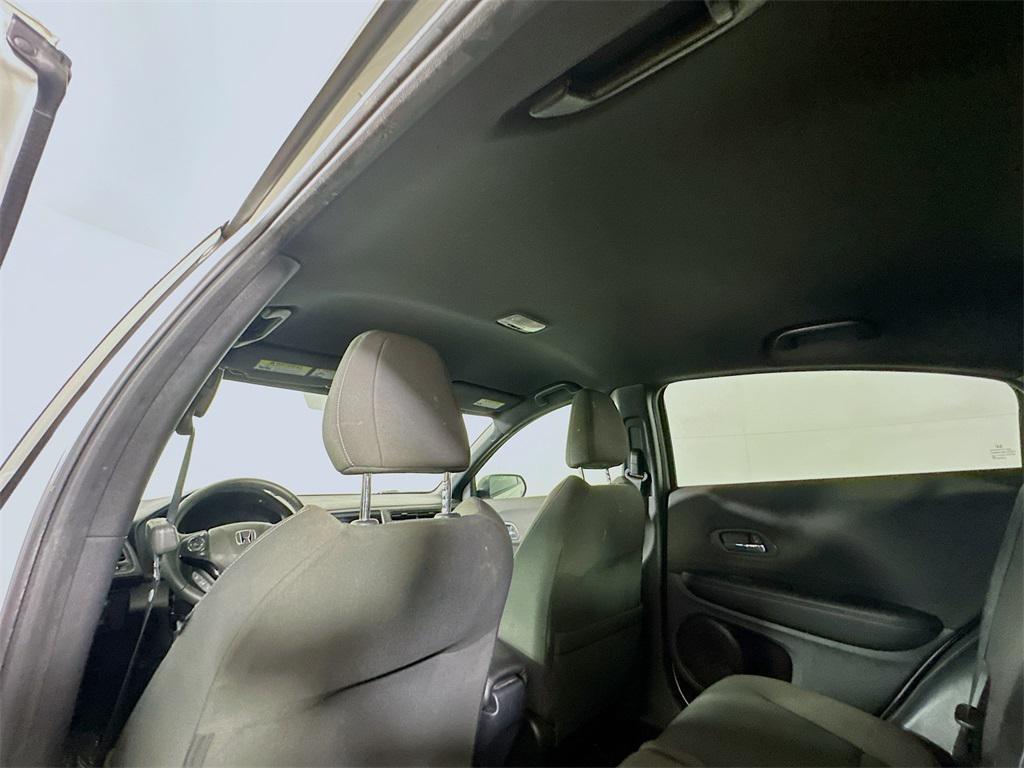 used 2021 Honda HR-V car, priced at $17,500