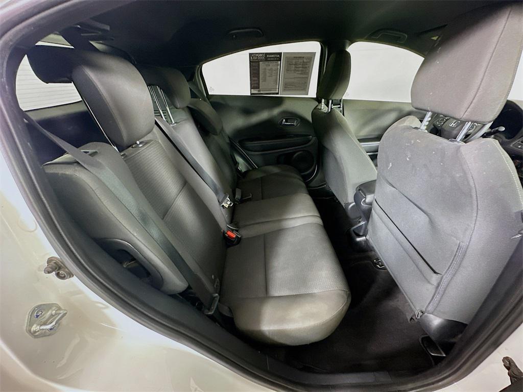 used 2021 Honda HR-V car, priced at $17,500