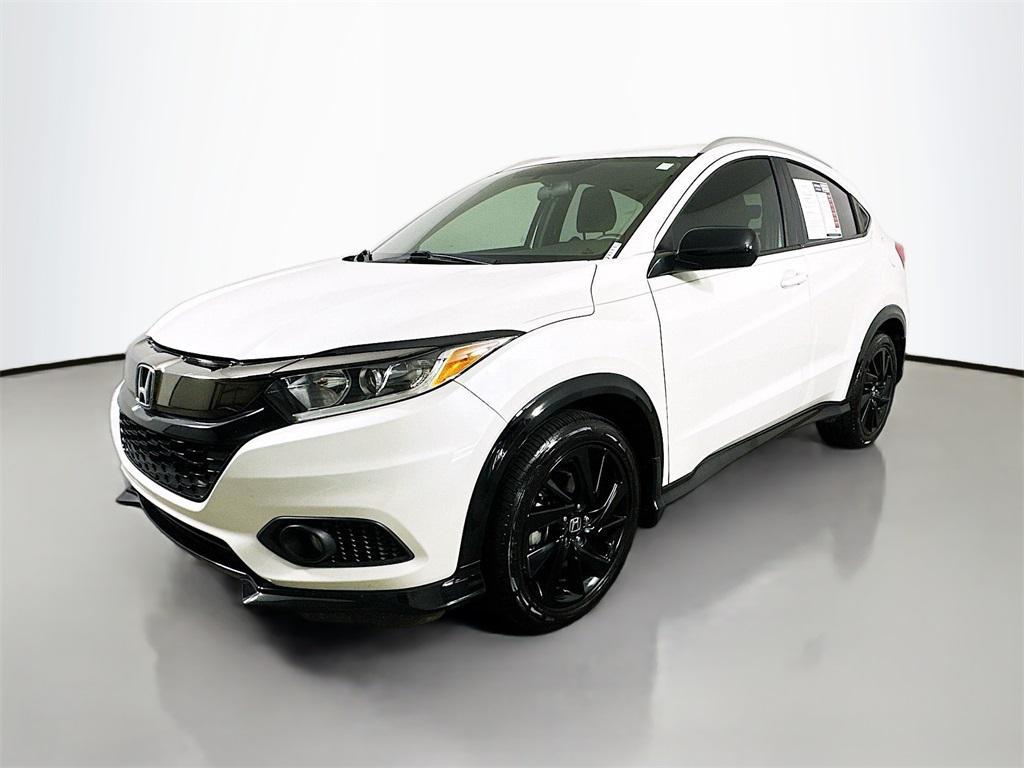 used 2021 Honda HR-V car, priced at $17,500