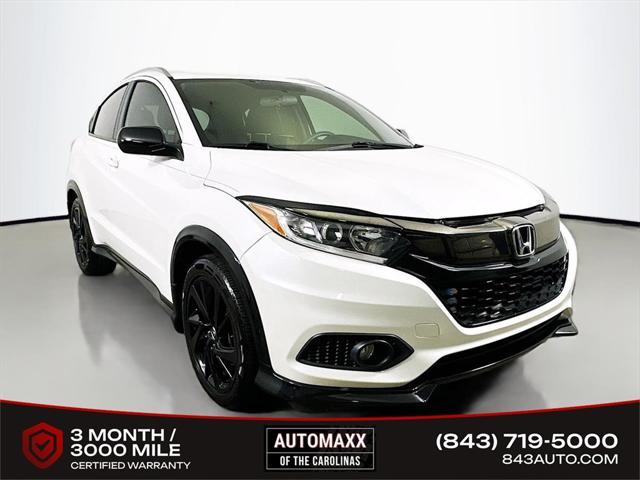used 2021 Honda HR-V car, priced at $18,500