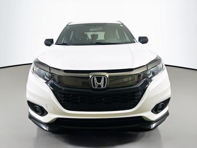 used 2021 Honda HR-V car, priced at $18,500