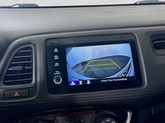 used 2021 Honda HR-V car, priced at $18,500